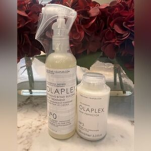 NEW OLAPLEX No 0 and No 3